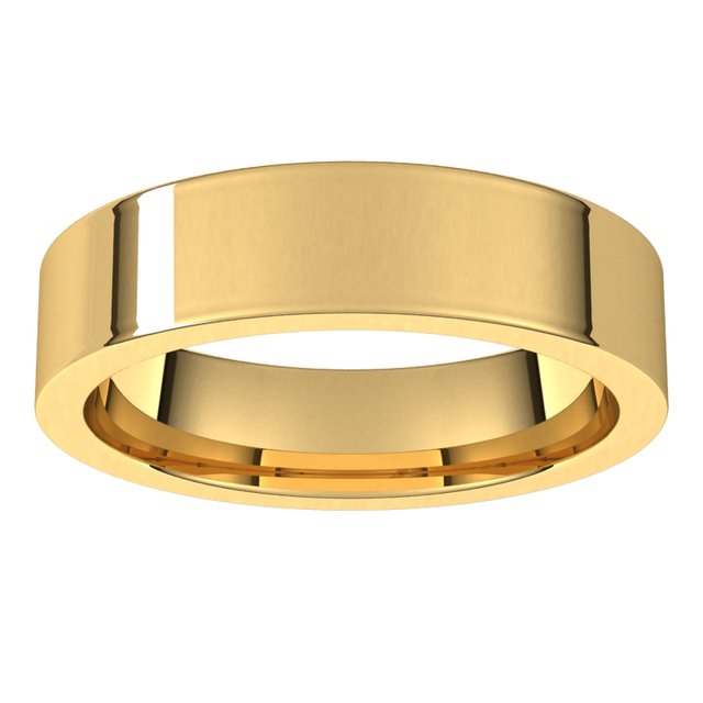 Flat Comfort-Fit Bands