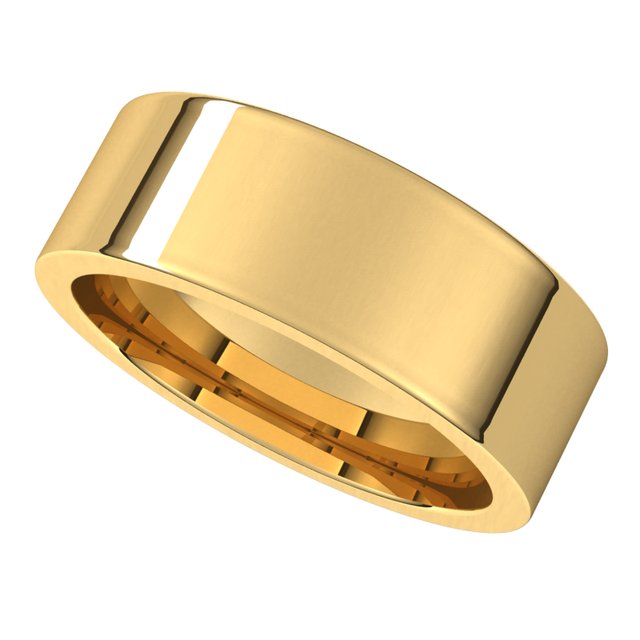 Flat Comfort-Fit Bands