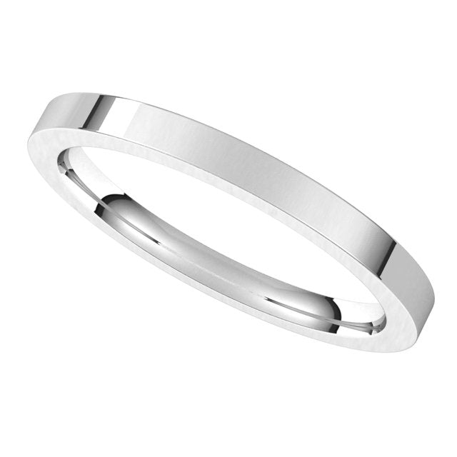 Flat Comfort-Fit Bands