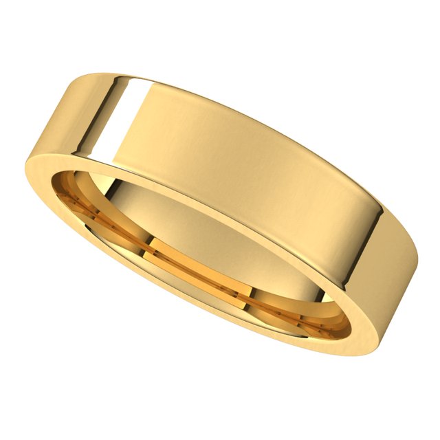 Flat Comfort-Fit Bands