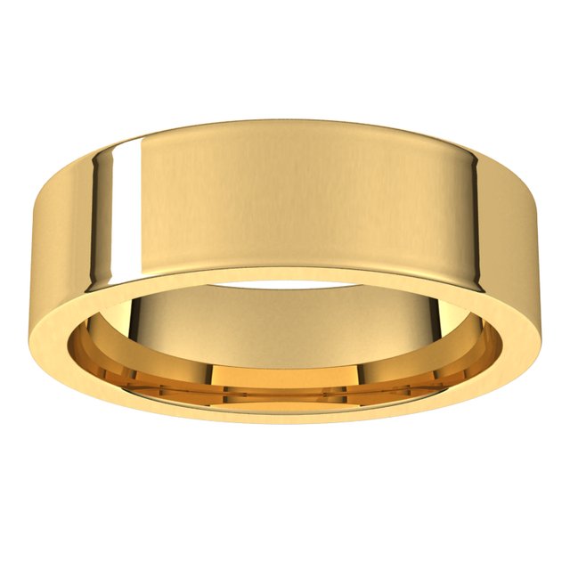 Flat Comfort-Fit Bands