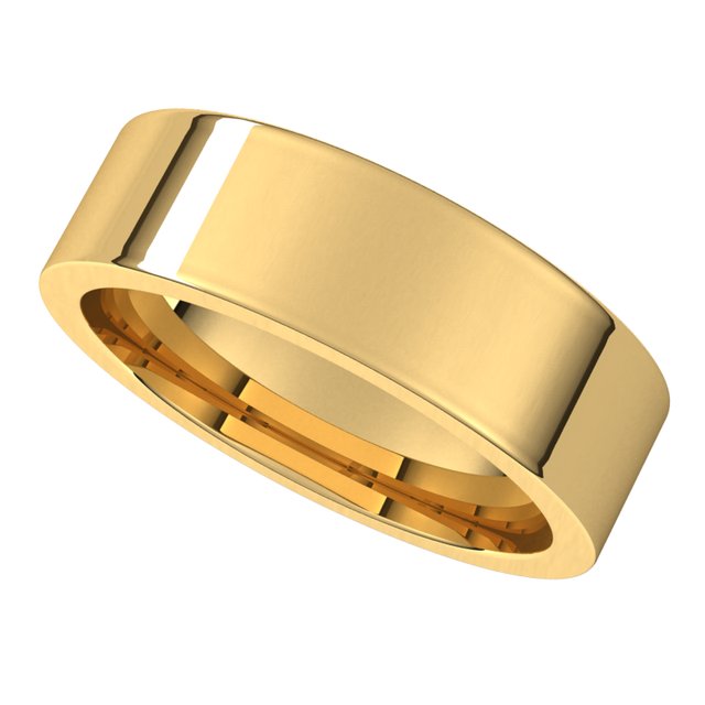 Flat Comfort-Fit Bands