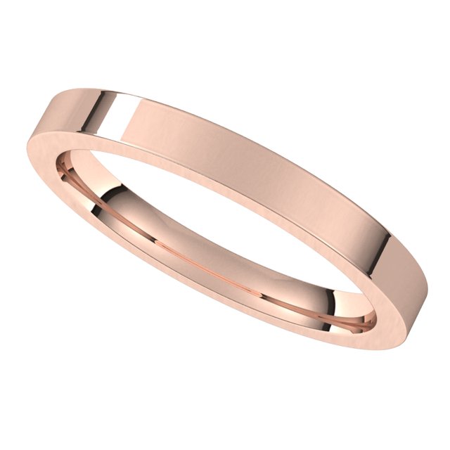 Flat Comfort-Fit Bands
