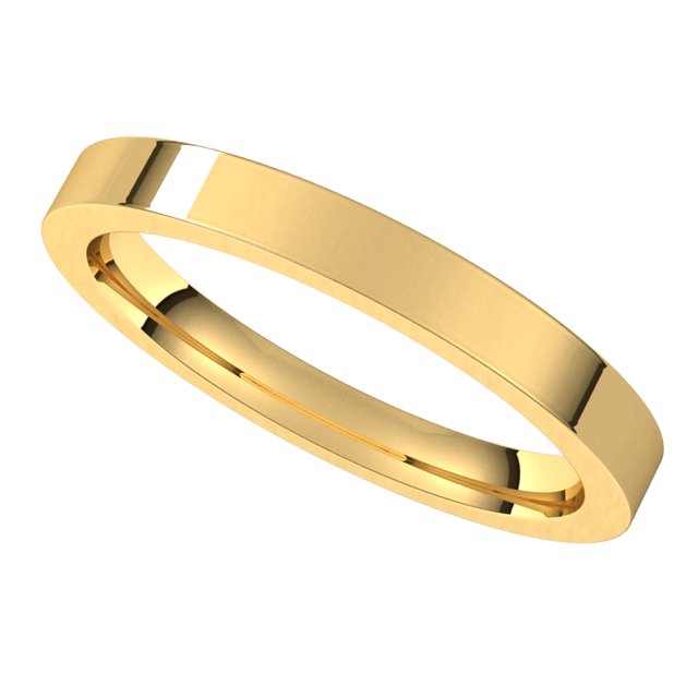 Flat Comfort-Fit Bands