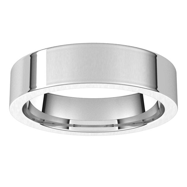 Flat Comfort-Fit Bands