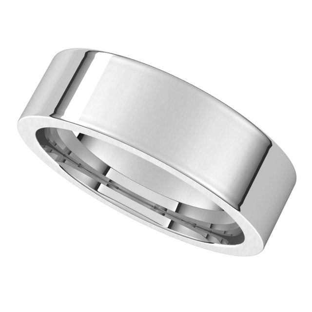 Flat Comfort-Fit Bands