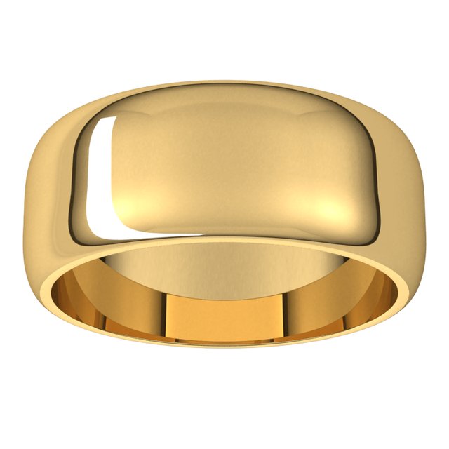 Half Round Bands