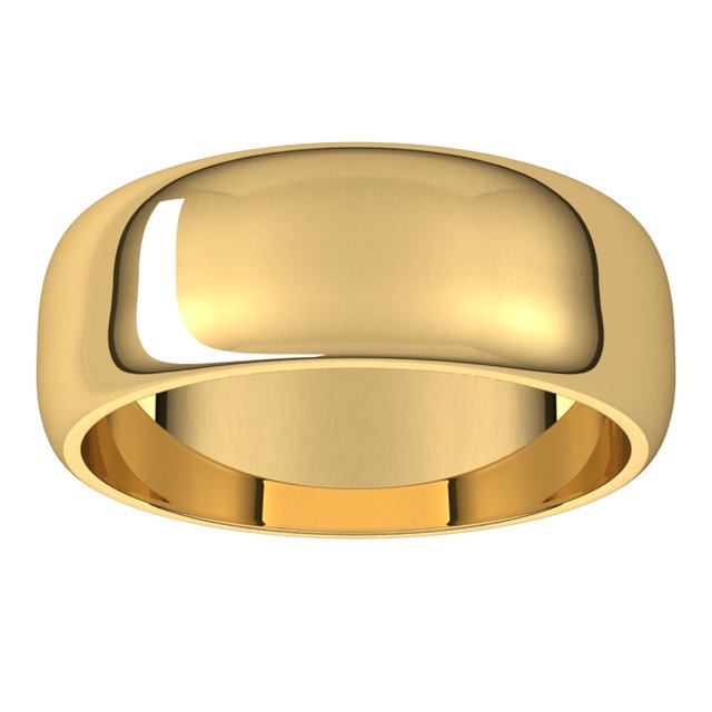 Half Round Bands