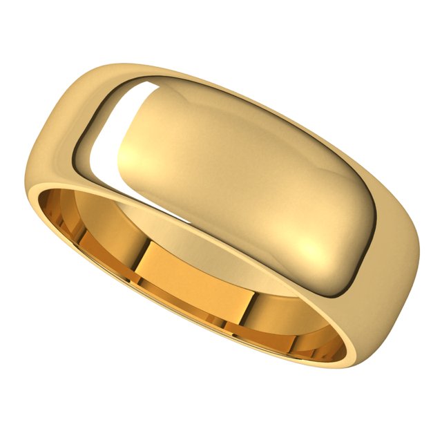 Half Round Bands