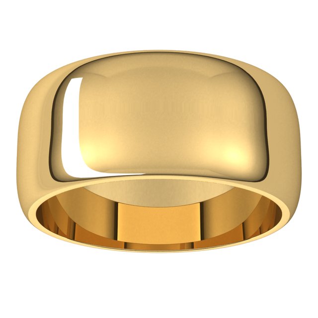 Half Round Bands