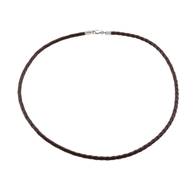 4 mm Faux Leather Cord Necklace