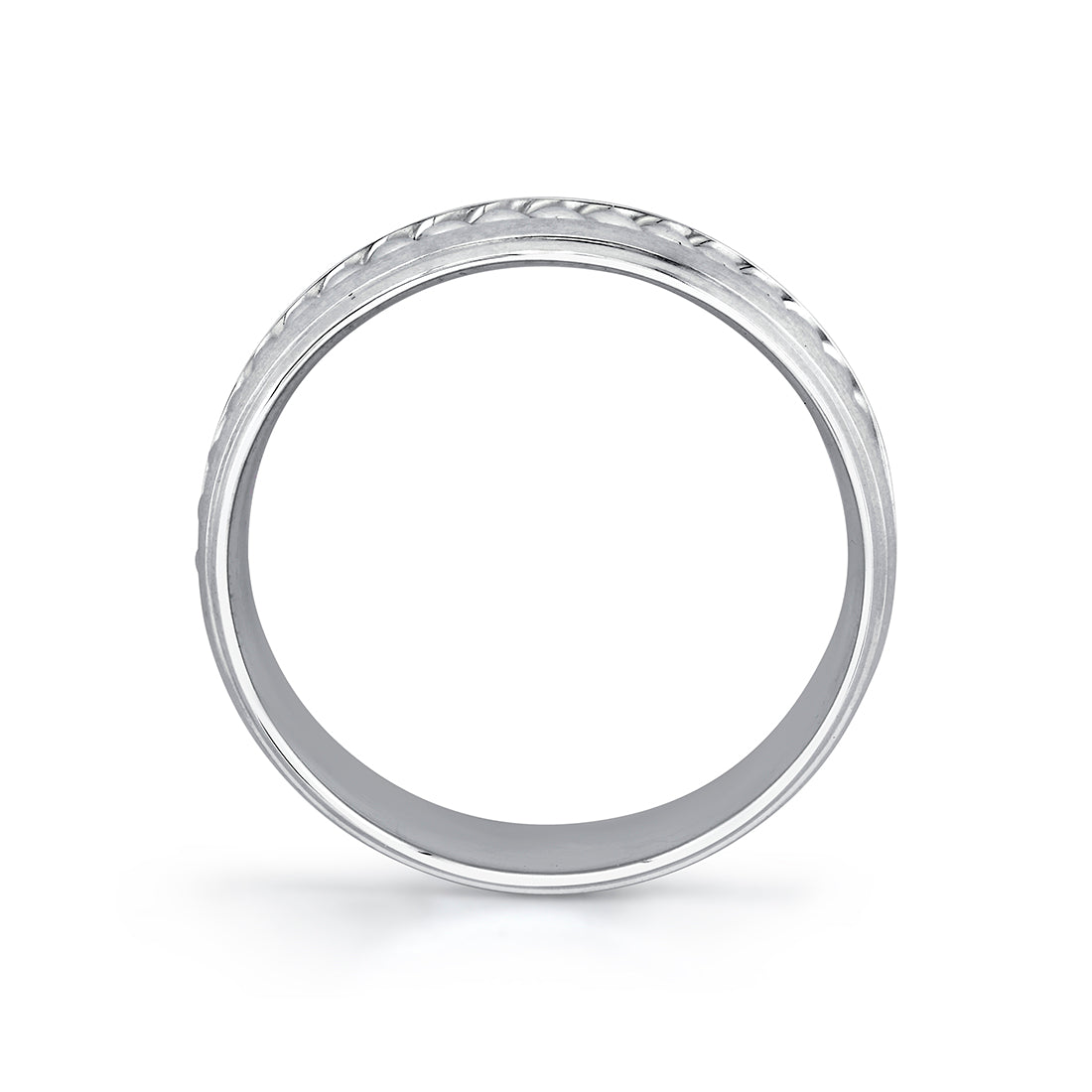 Heritage Brushed Rope Mens Band - Harrison