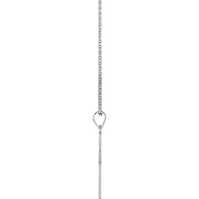 Floral Cross Necklace or Pendant
