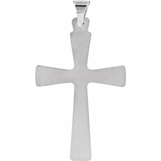Hollow Cross Pendant