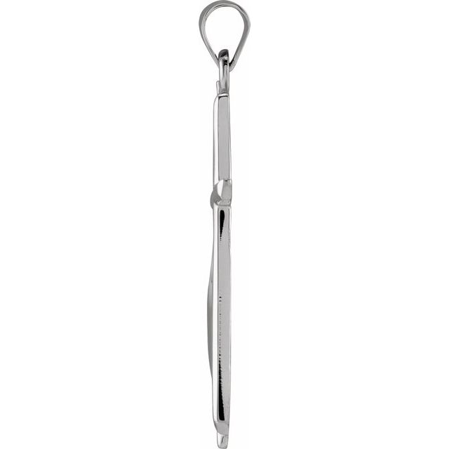 Methodist Cross Necklace or Pendant