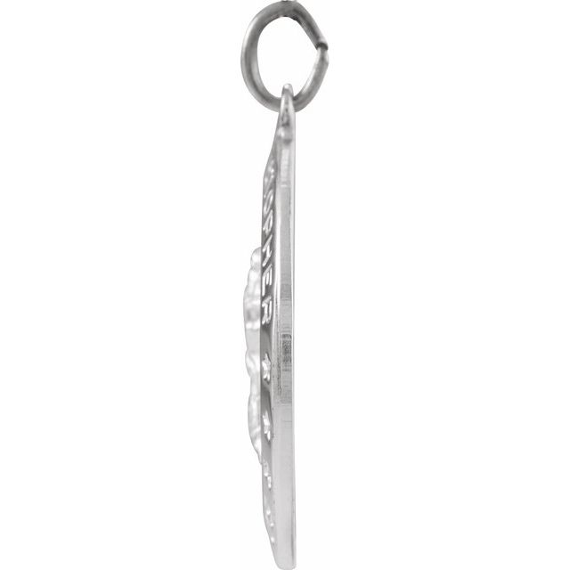 St. Christopher Medal Necklace or Pendant