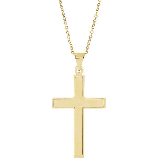 Cross Necklace or Pendant