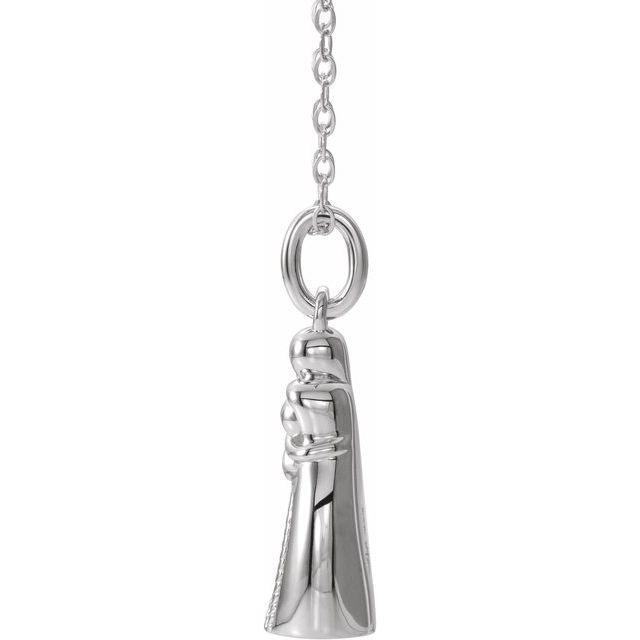 Holding You Forever Ash Holder Necklace