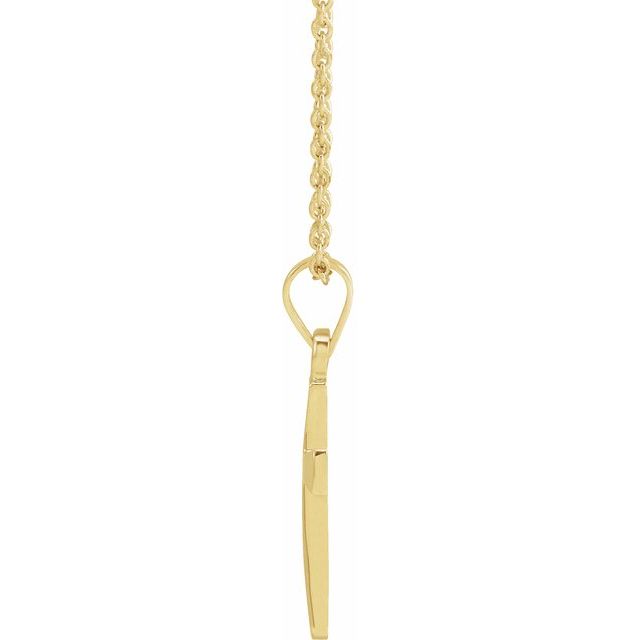Cross Necklace or Pendant