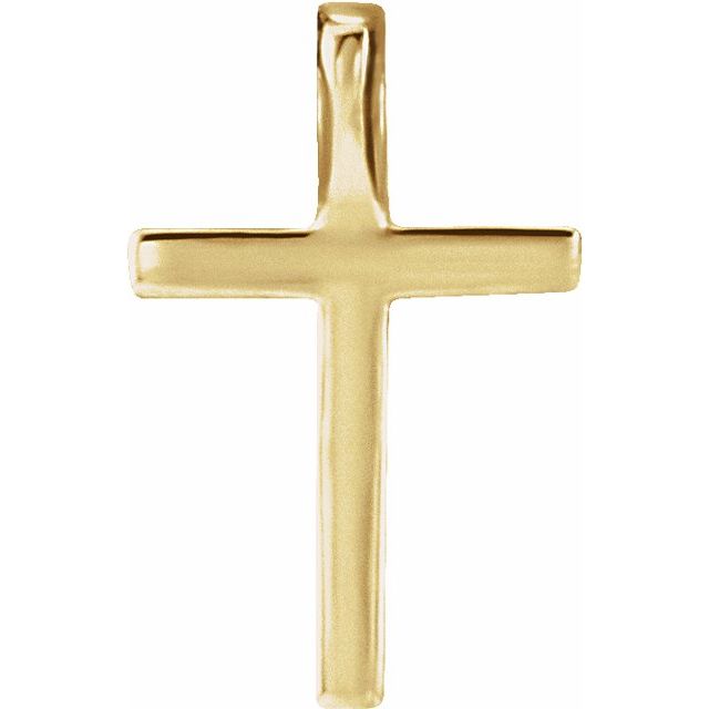 Petite Cross Necklace or Pendant