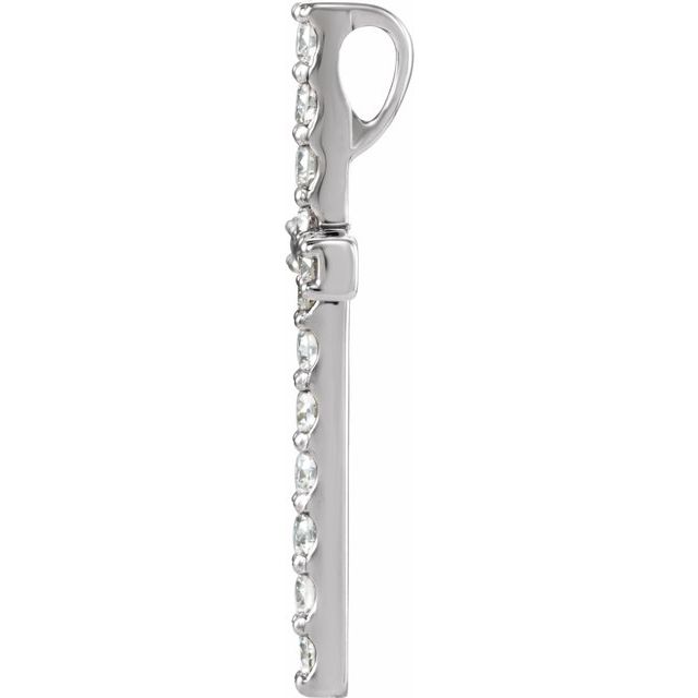 Petite Cross Necklace or Pendant