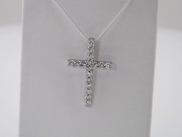 Petite Cross Necklace or Pendant