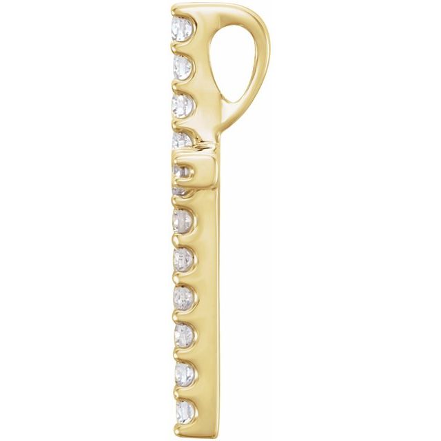 Petite Cross Necklace or Pendant