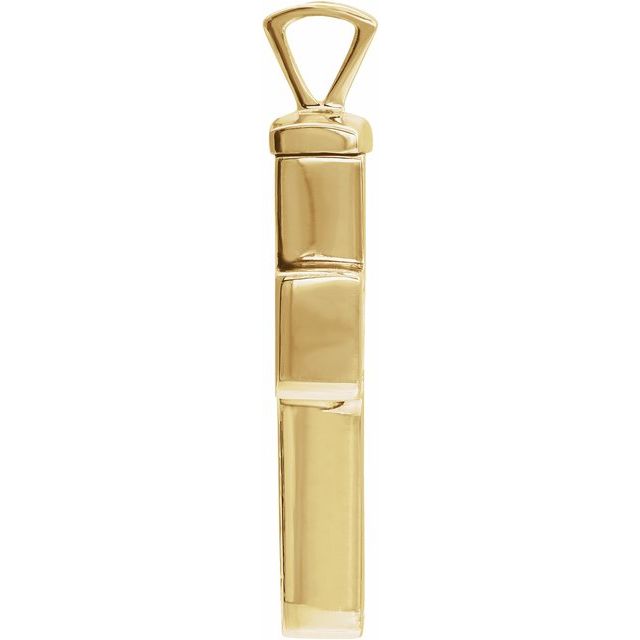 Cross Ash Holder Necklace or Pendant
