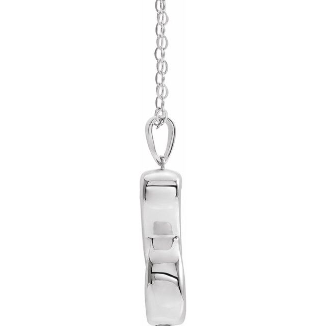 Infinite Love Ash Holder Necklace