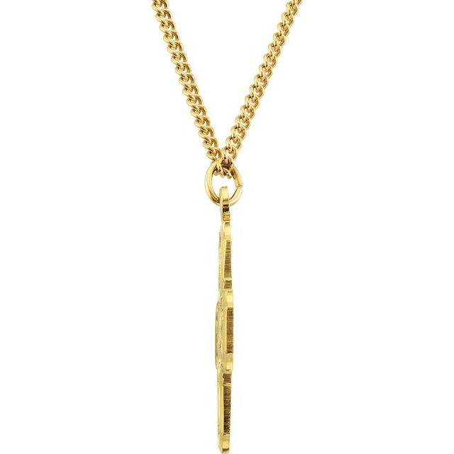 Four-Way Cross Necklace