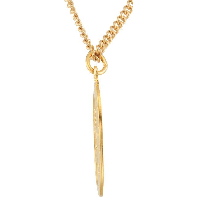 St. Christopher Necklace