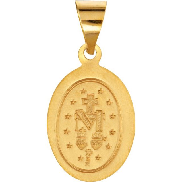 Hollow Miraculous Medal