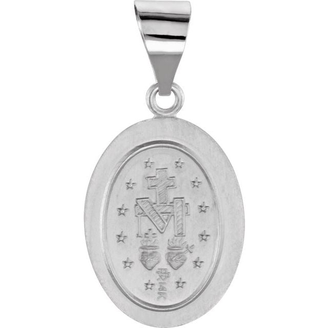 Hollow Miraculous Medal