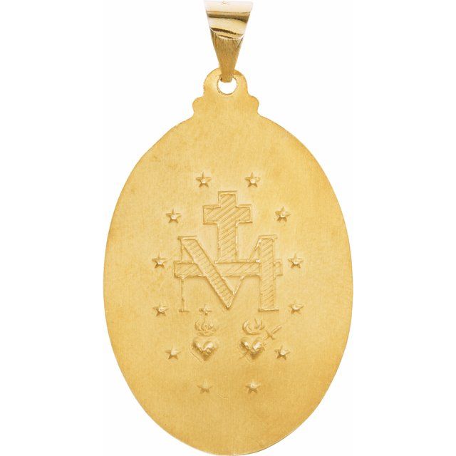 Hollow Miraculous Medal