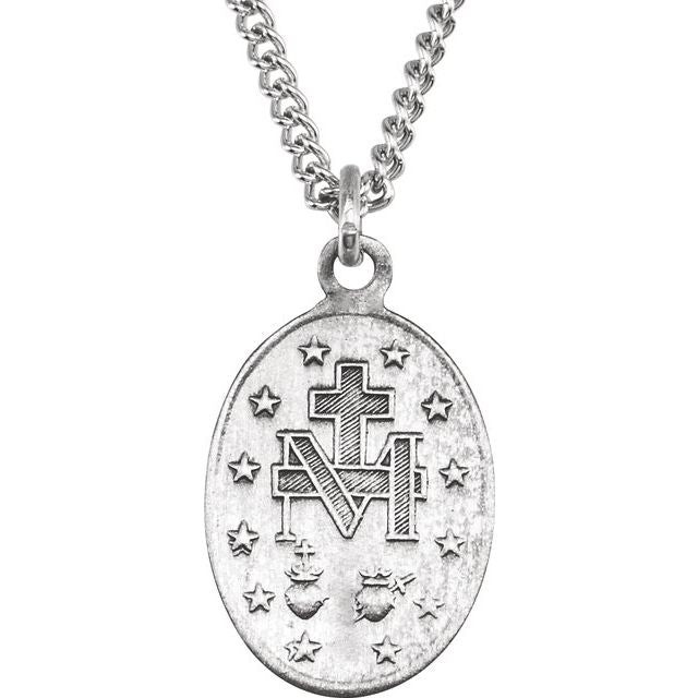 Miraculous Necklace or Medal