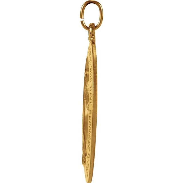 Miraculous Necklace or Medal