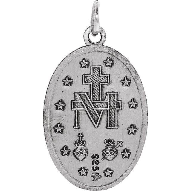 Miraculous Necklace or Medal