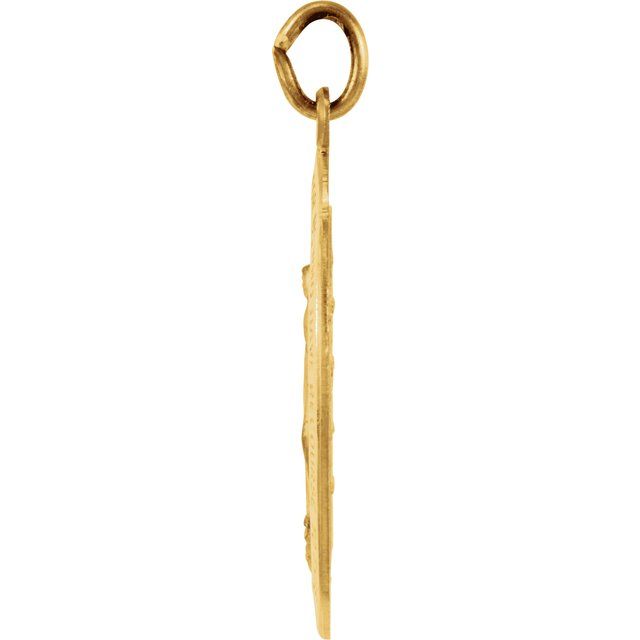 Oval Miraculous Medal Necklace or Pendant