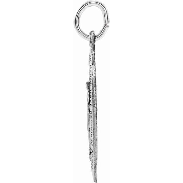 Oval Miraculous Medal Necklace or Pendant