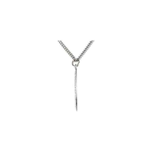 St. Christopher Medal Necklace or Pendant