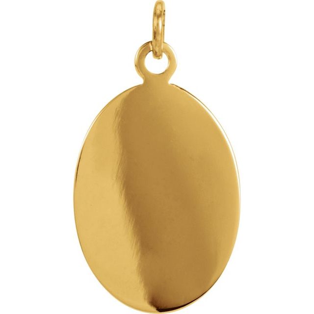 St. Christopher Medal Necklace or Pendant