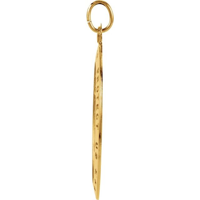 St. Christopher Medal Necklace or Pendant