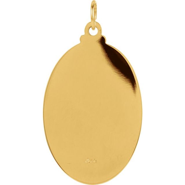 St. Christopher Medal Necklace or Pendant