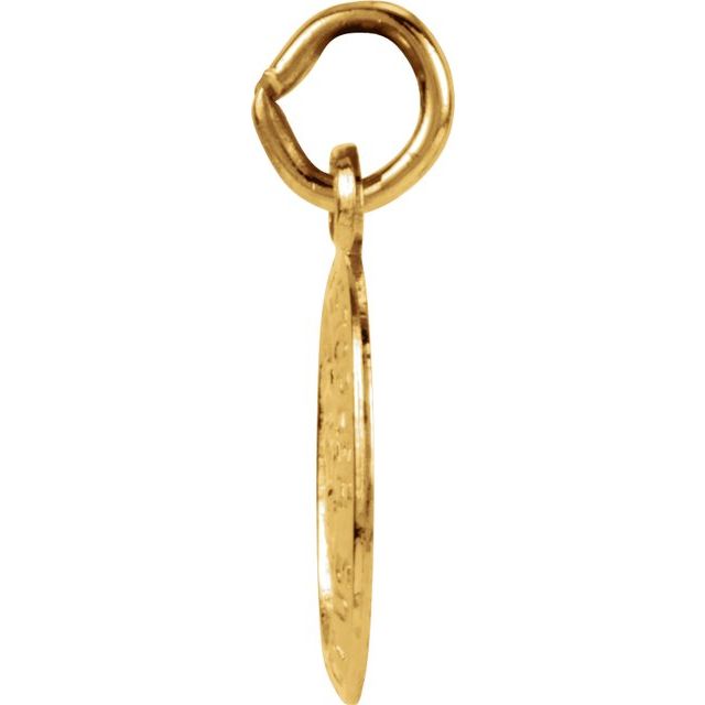 St. Christopher Medal Necklace or Pendant