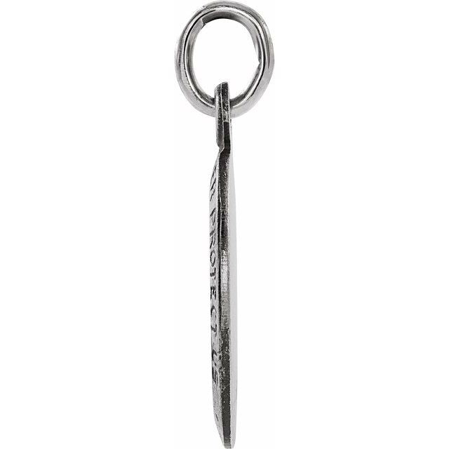 St. Christopher Medal Necklace or Pendant