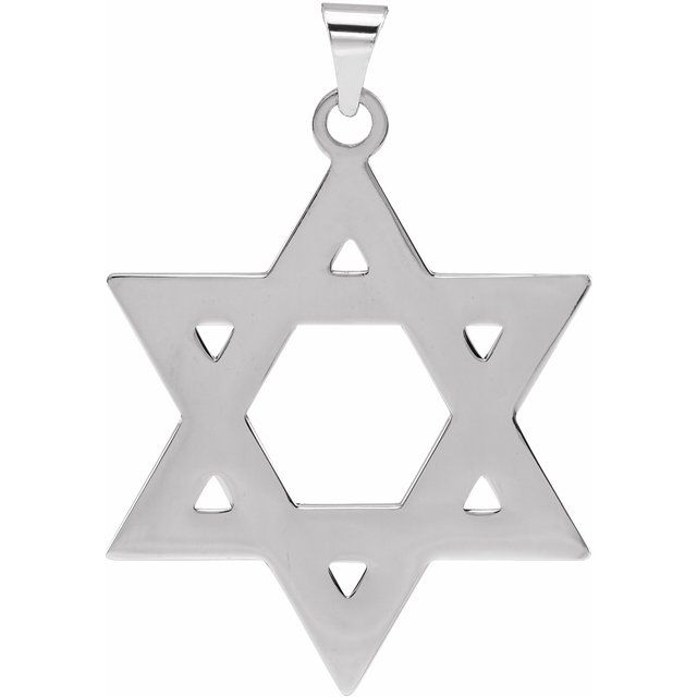 Star of David Pendant
