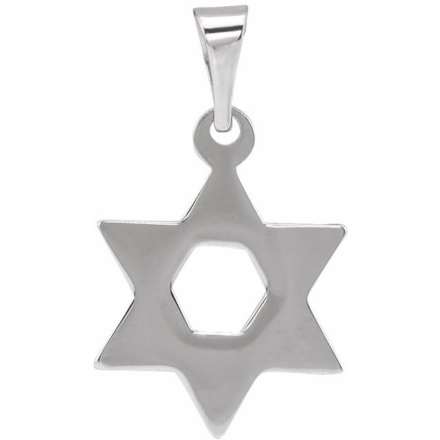 Star of David Pendant