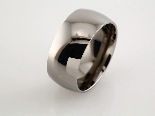 Titanium Domed Band