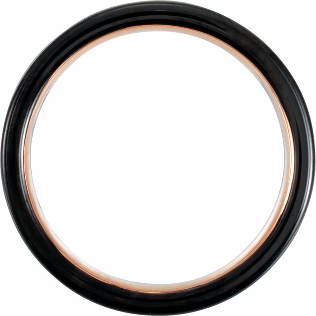 Tungsten Grooved Band