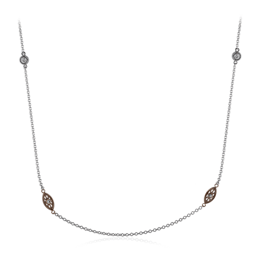 Trellis Necklace CH101